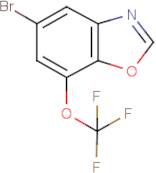 5-Bromo-7-(trifluoromethoxy)-1,3-benzoxazole