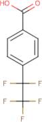 4-(Pentafluoroethyl)benzoic acid