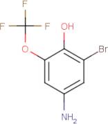 4-Amino-2-bromo-6-(trifluoromethoxy)phenol