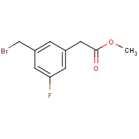 Methyl 3-(bromomethyl)-5-fluorophenylacetate