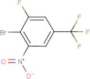 4-Bromo-3-fluoro-5-nitrobenzotrifluoride