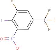 3-Fluoro-4-iodo-5-nitrobenzotrifluoride