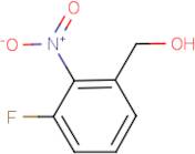 3-Fluoro-2-nitrobenzyl alcohol