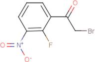 2-Fluoro-3-nitrophenacyl bromide