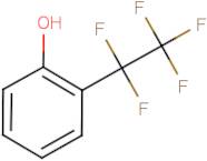 2-(Pentafluoroethyl)phenol