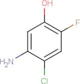 5-Amino-4-chloro-2-fluorophenol