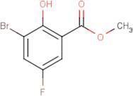 Methyl 3-bromo-5-fluoro-2-hydroxybenzoate