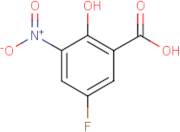 5-Fluoro-2-hydroxy-3-nitrobenzoic acid