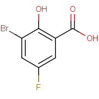 3-Bromo-5-fluoro-2-hydroxybenzoic acid