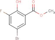Methyl 5-bromo-3-fluoro-2-hydroxybenzoate