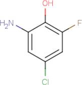 2-Amino-4-chloro-6-fluorophenol