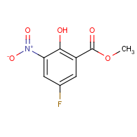 Methyl 5-fluoro-2-hydroxy-3-nitrobenzoate