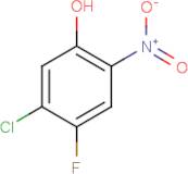 5-Chloro-4-fluoro-2-nitrophenol