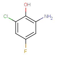 2-Amino-6-chloro-4-fluorophenol