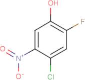 4-Chloro-2-fluoro-5-nitrophenol