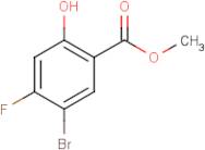 Methyl 5-bromo-4-fluoro-2-hydroxybenzoate