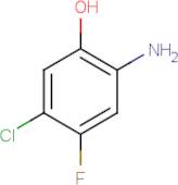 2-Amino-5-chloro-4-fluorophenol