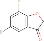 5-Bromo-7-fluorobenzo[B]furan-3(2H)-one