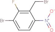 3-Bromo-2-fluoro-6-nitrobenzyl bromide