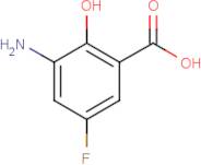 3-Amino-2-hydroxy-5-fluorobenzoic acid