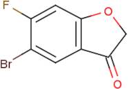 5-Bromo-6-fluorobenzo[B]furan-3(2H)-one