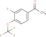 3'-Fluoro-4'-(trifluoromethoxy)acetophenone