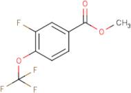 Methyl 3-fluoro-4-(trifluoromethoxy)benzoate