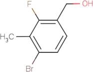 4-Bromo-2-fluoro-3-methylbenzyl alcohol