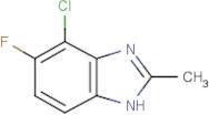 4-Chloro-5-fluoro-2-methyl-1H-benzimidazole