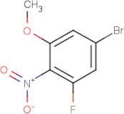 5-Bromo-3-fluoro-2-nitroanisole