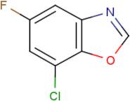 7-Chloro-5-fluoro-1,3-benzoxazole