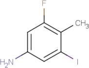 3-Fluoro-5-iodo-4-methylaniline