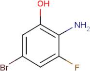 2-Amino-5-bromo-3-fluorophenol