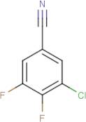 3-Chloro-4,5-difluorobenzonitrile