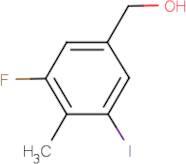 3-Fluoro-5-iodo-4-methylbenzyl alcohol
