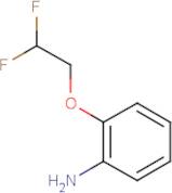 2-(2,2-Difluoroethoxy)aniline