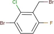 3-Bromo-2-chloro-6-fluorobenzyl bromide