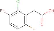 3-Bromo-2-chloro-6-fluorophenylacetic acid