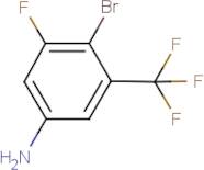 5-Amino-2-bromo-3-fluorobenzotrifluoride