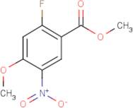 Methyl 2-fluoro-4-methoxy-5-nitrobenzoate