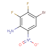 4-Bromo-2,3-difluoro-6-nitroaniline