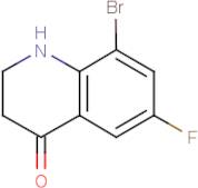 8-Bromo-6-fluoro-2,3-dihydroquinolin-4(1H)-one