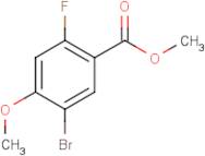 Methyl 5-bromo-2-fluoro-4-methoxybenzoate