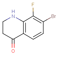 7-Bromo-8-fluoro-2,3-dihydroquinolin-4(1H)-one