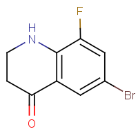 6-Bromo-8-fluoro-2,3-dihydroquinolin-4(1H)-one