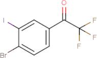 4'-Bromo-3'-iodo-2,2,2-trifluoroacetophenone