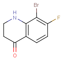 8-Bromo-7-fluoro-2,3-dihydroquinolin-4(1H)-one