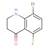 8-Bromo-5-fluoro-2,3-dihydroquinolin-4(1H)-one