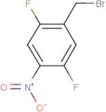 2,5-Difluoro-4-nitrobenzyl bromide