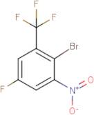 2-Bromo-5-fluoro-1-nitro-3-(trifluoromethyl)benzene